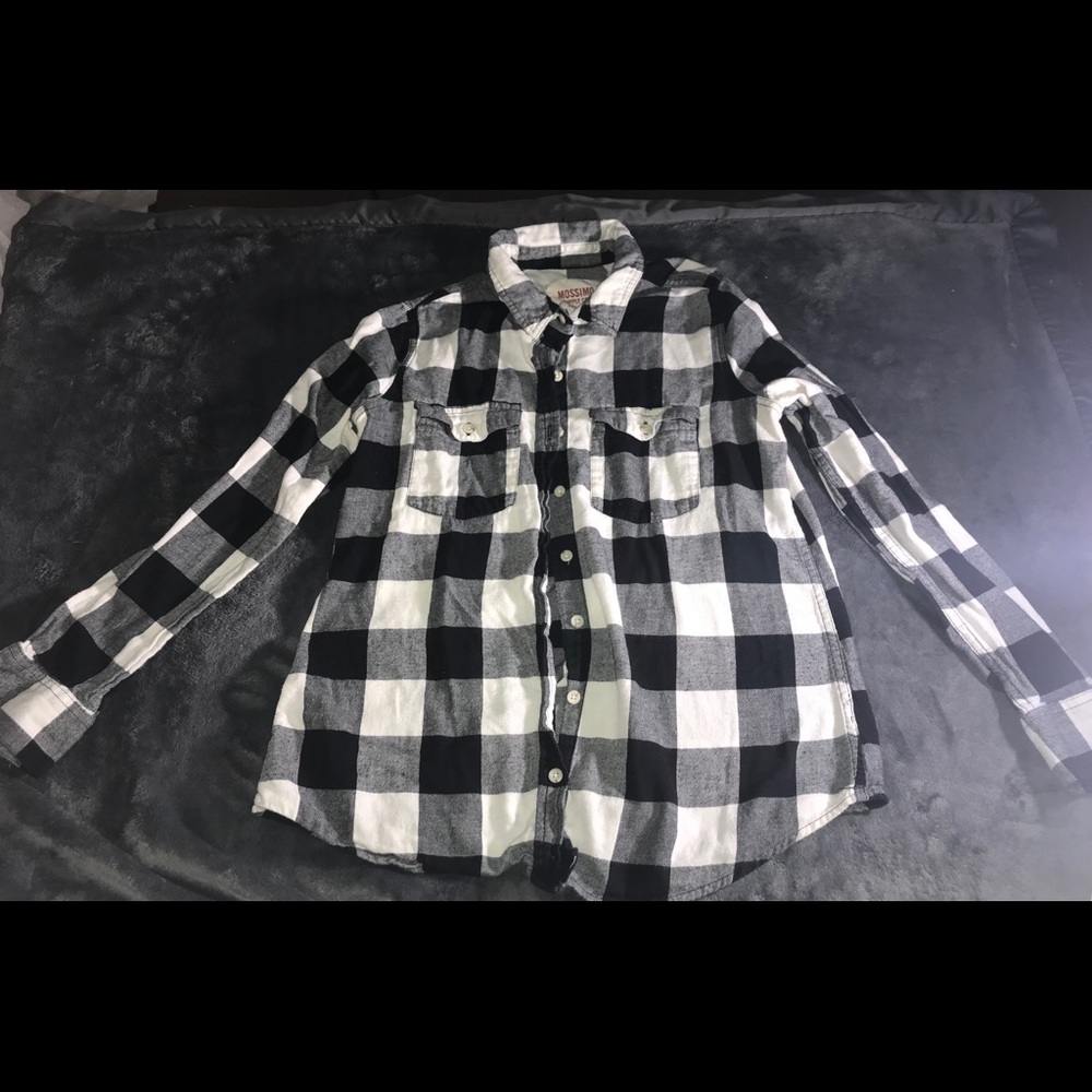 Plaid Button Up Shirt